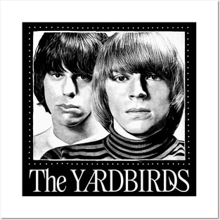 The Yardbirds Posters and Art